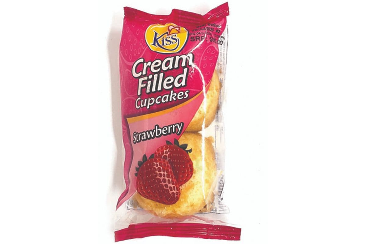 Kiss Cupcake Strawberry (60 g)