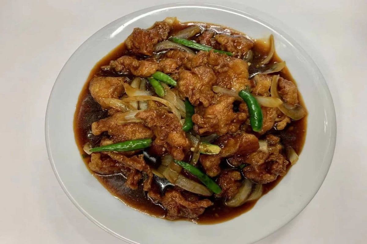 A. Spicy Chili Chicken