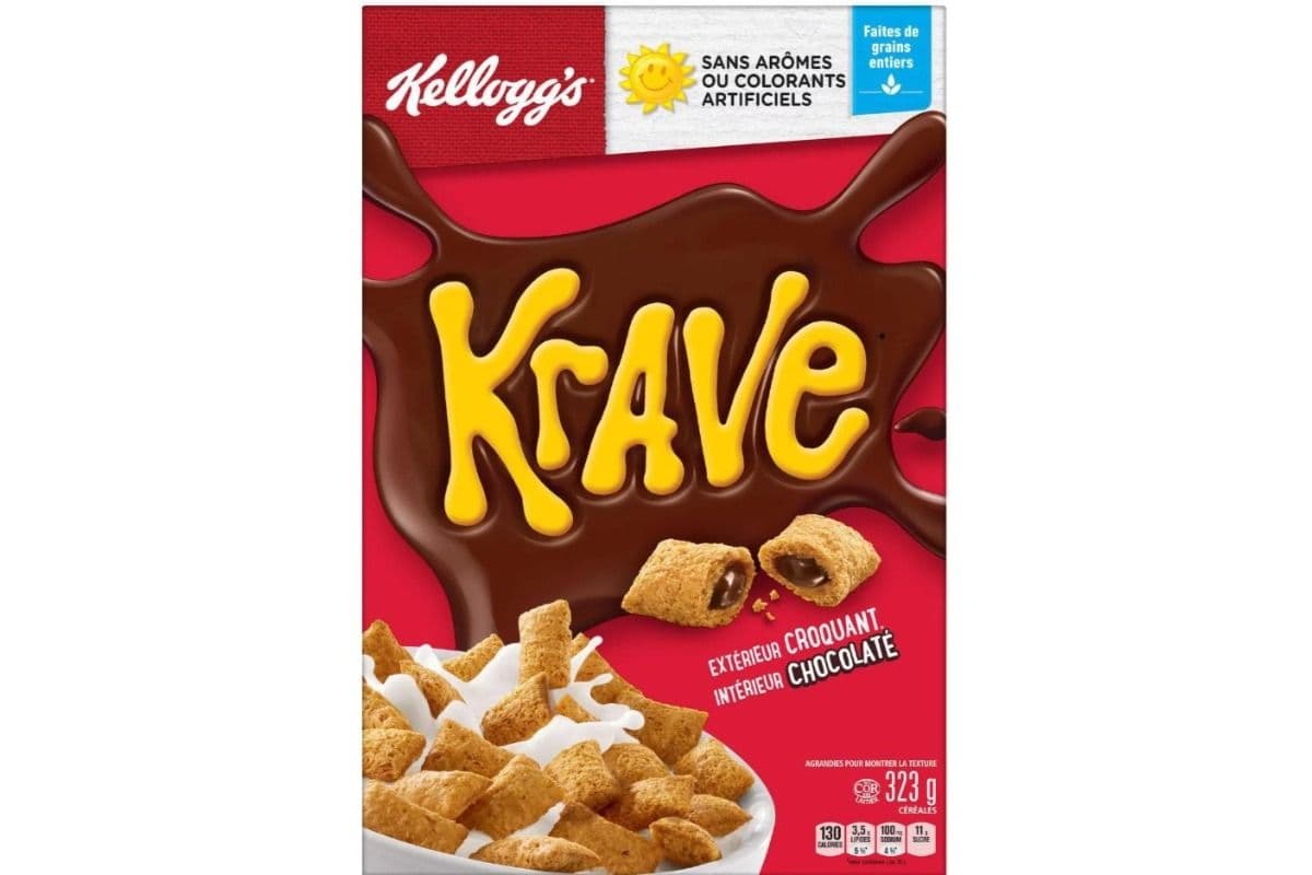 Krave Chocolatey (323g)