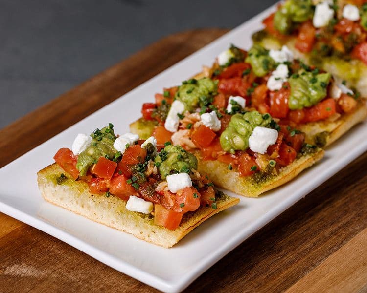 Avocado Bruschetta