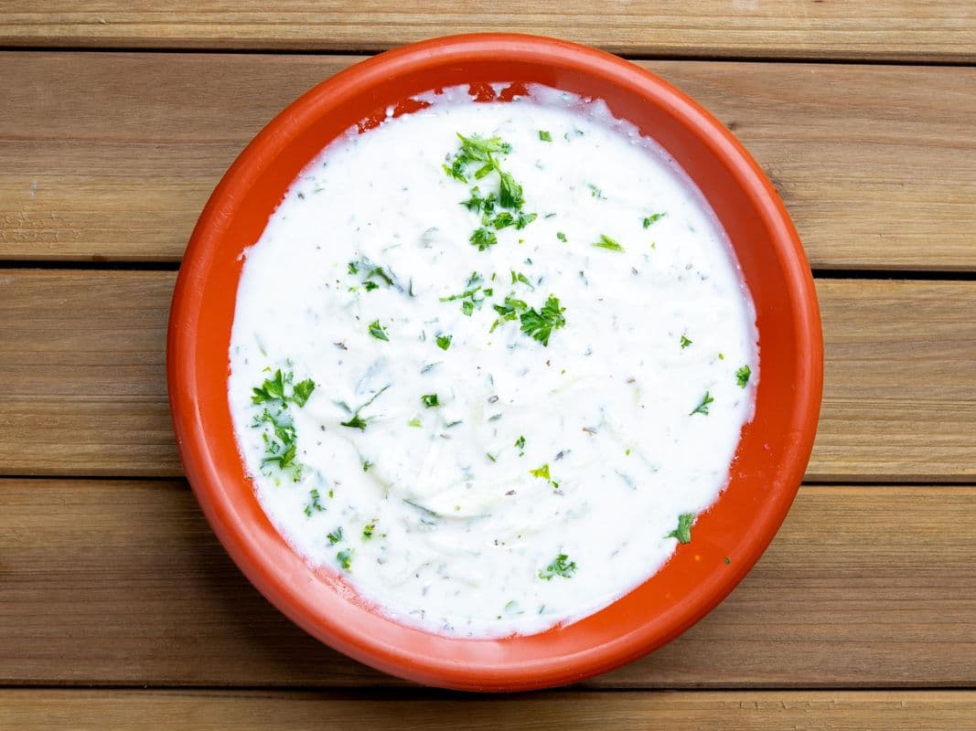Cucumber and Yogurt Salad (S)