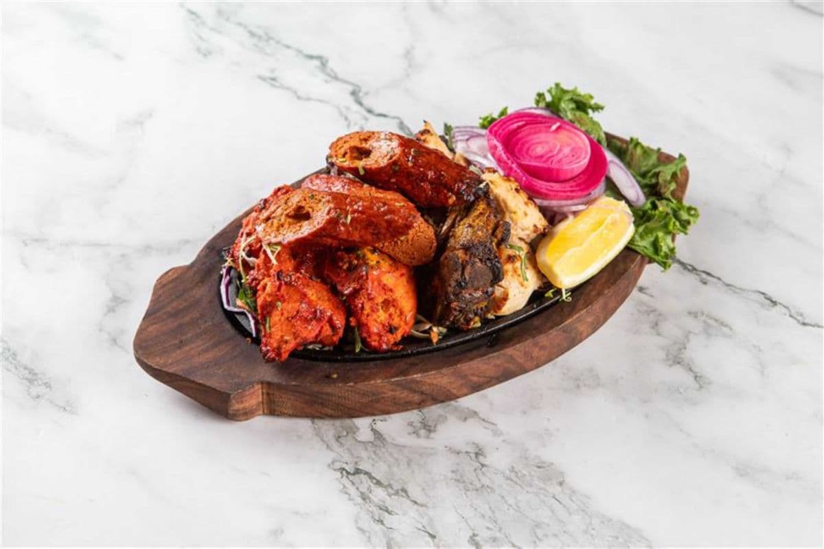 Tandoori Mixed Grill