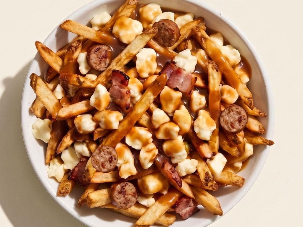 Bacon & Sausage Poutine