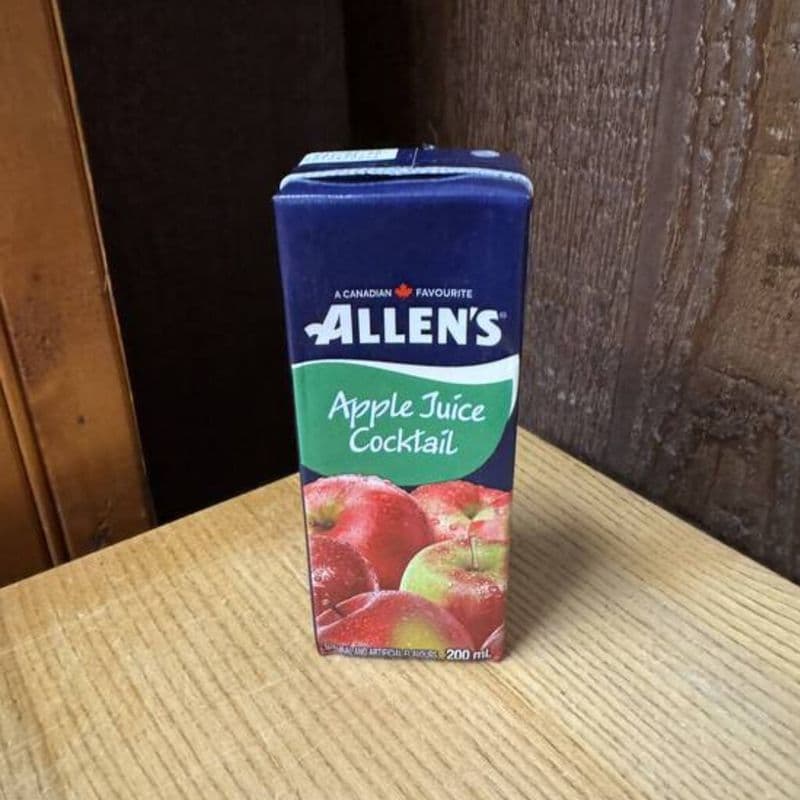 Apple Juice Box