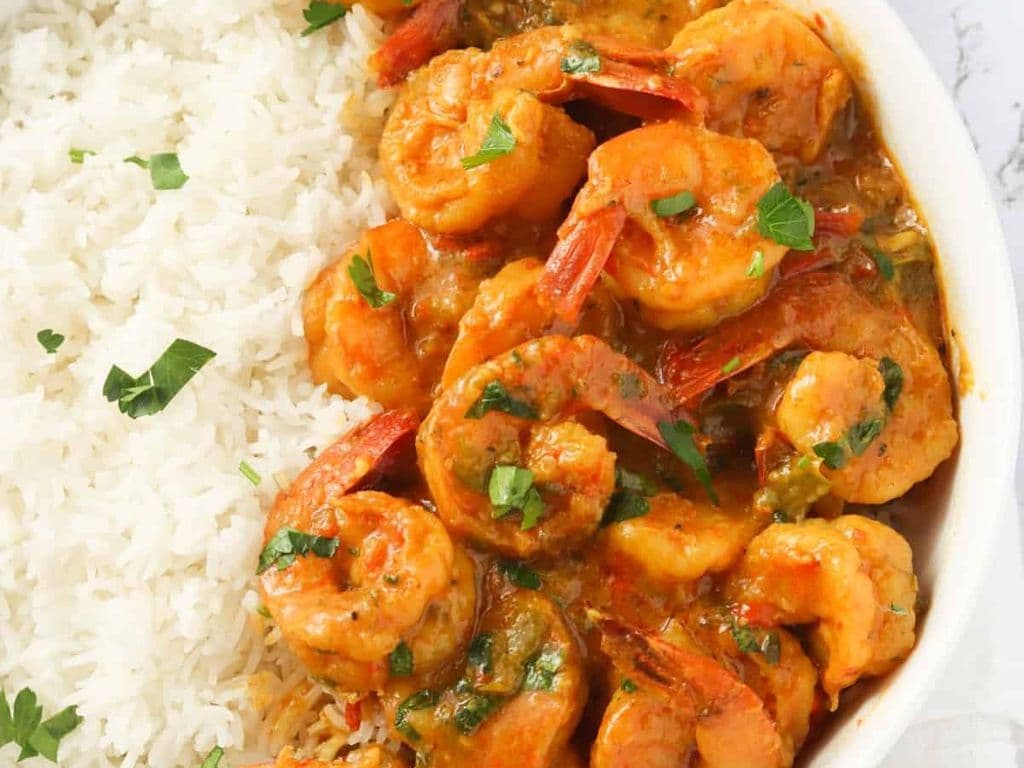 Curry Shrimp Meals