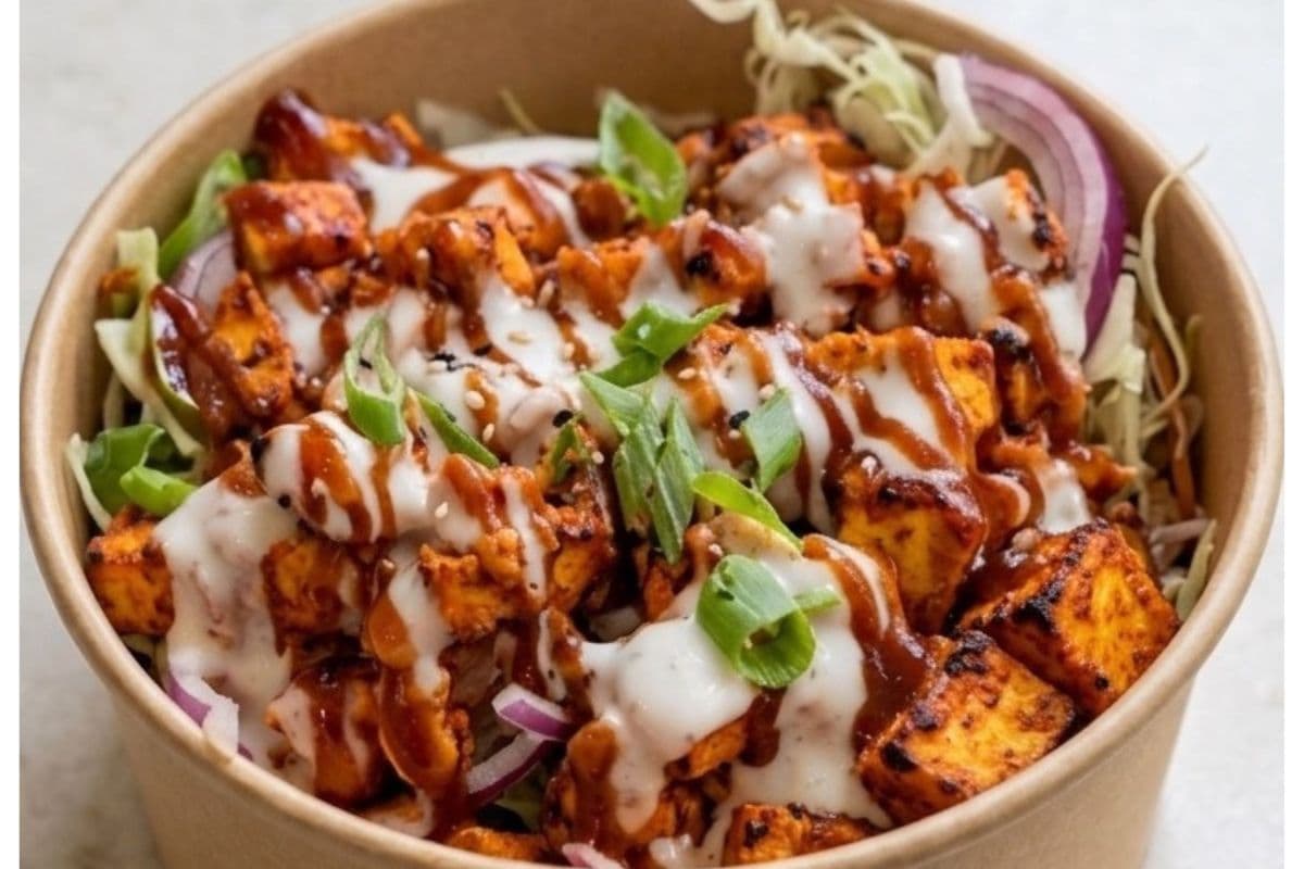 Tandoori Paneer Value Bowl