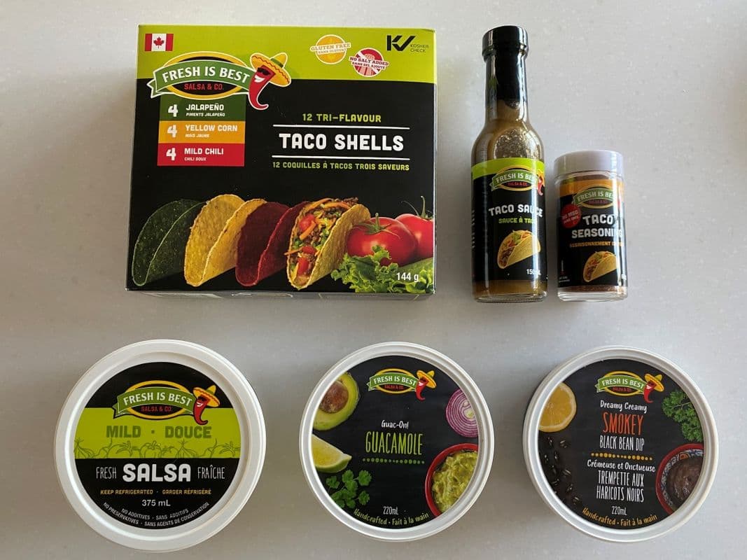 Combo #2 - Taco Night
