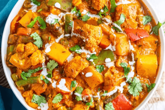 Mixed Vegetable Sabji