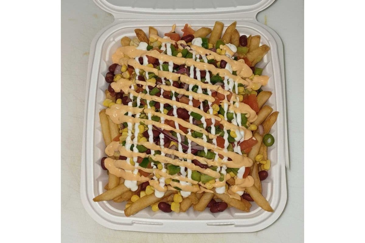 Vegetarian Garden Fries