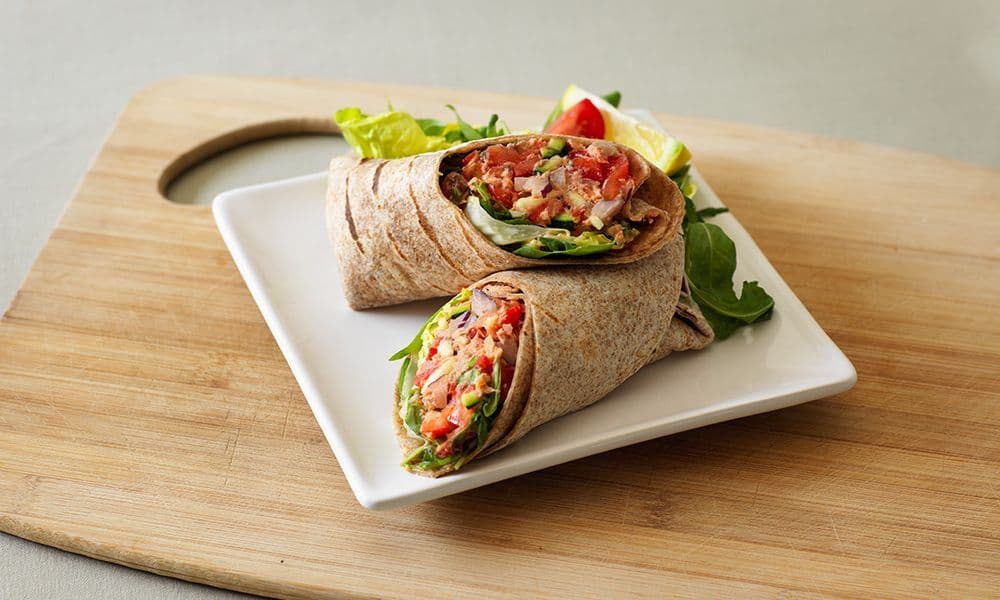 Salmon Wrap