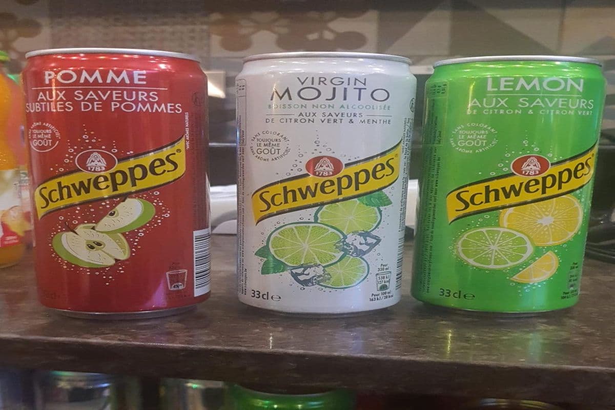 SPECIAL Schweppes Ginger Ale