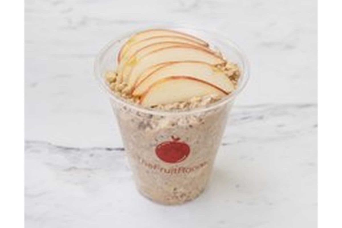 Apple Cinnamon Overnight Oats