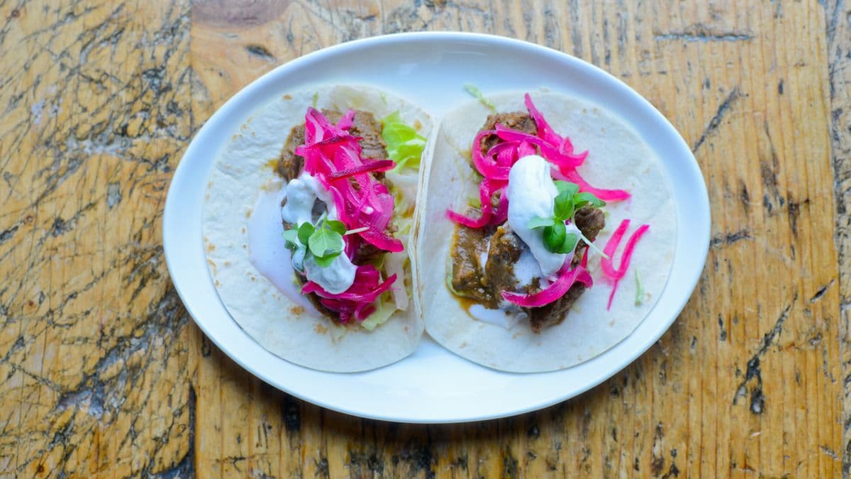 Beef Taco (2 pcs)