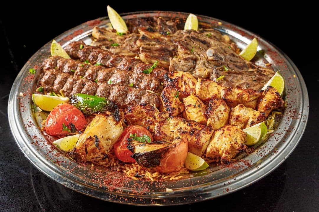 BBQ Platter For 3