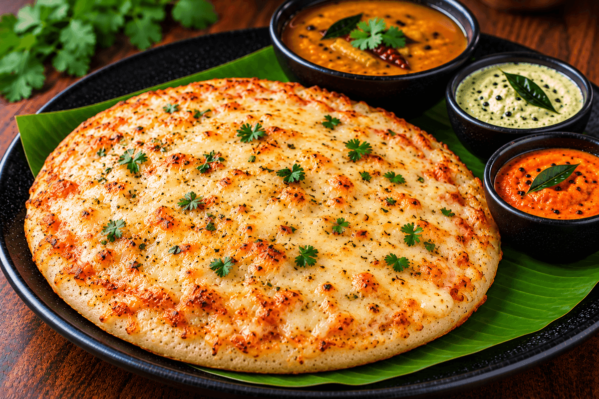 Cheese Uthappam