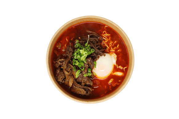 Ramyun au Bulgogi / Ramyun with Bulgogi