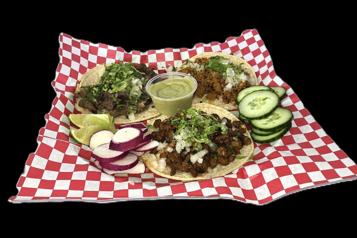 Three Tacos