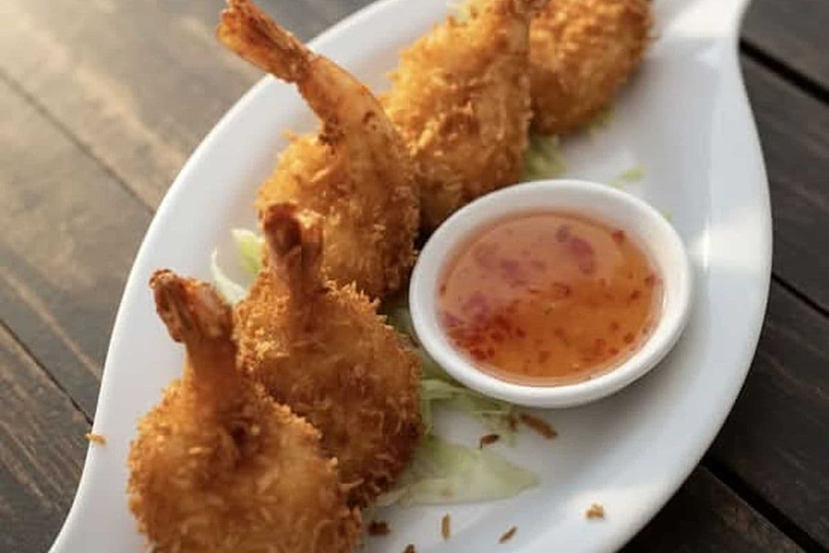 Jumbo Coconut Shrimp