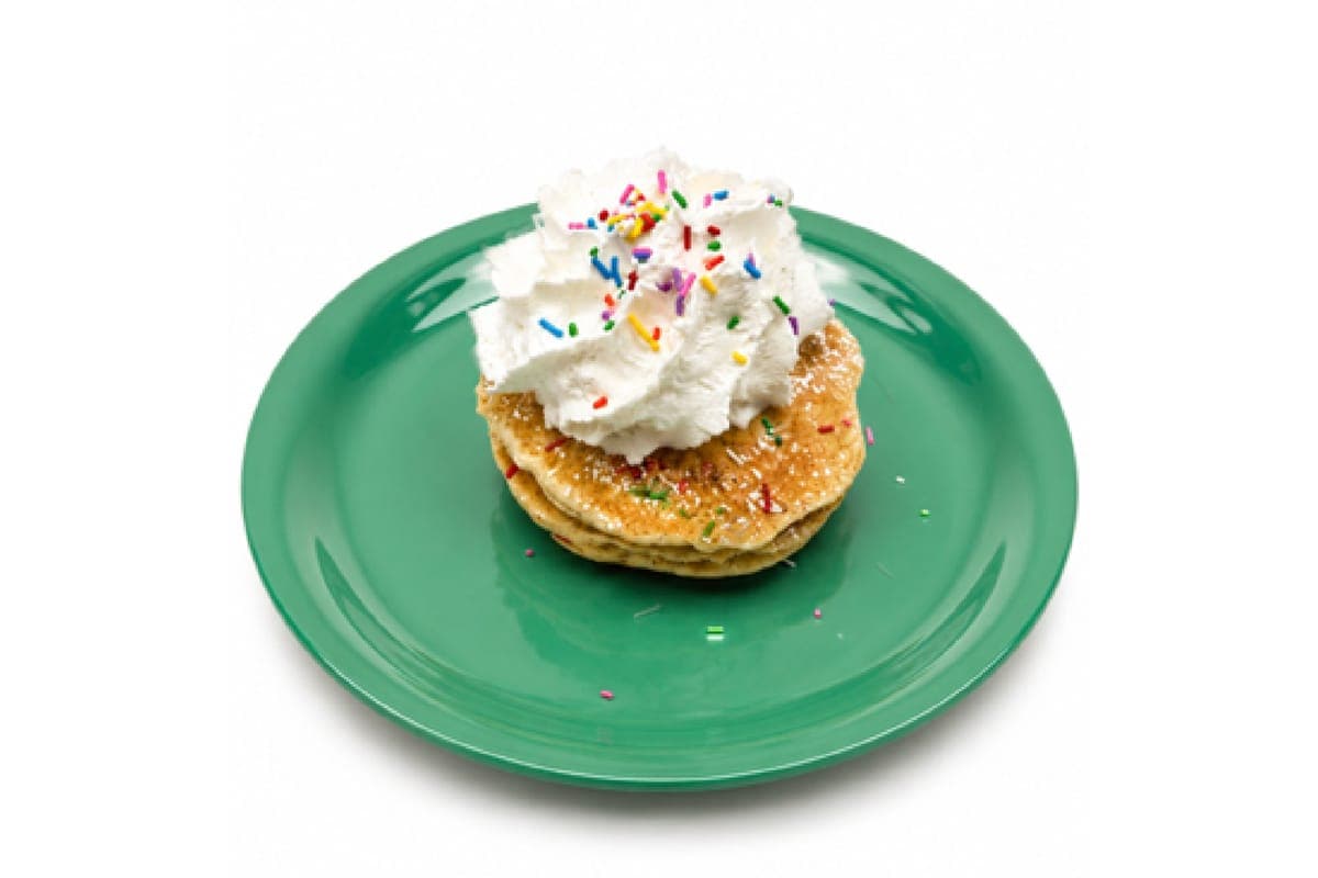 Kids' Birthday Cake Pancakes