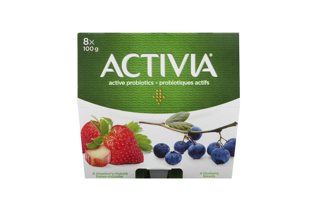Activia Single Serve Probiotic Yogurt