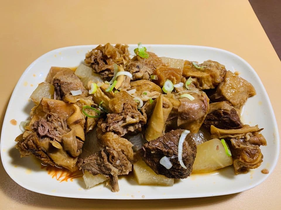 83. Beef Brisket 紅燒牛腩
