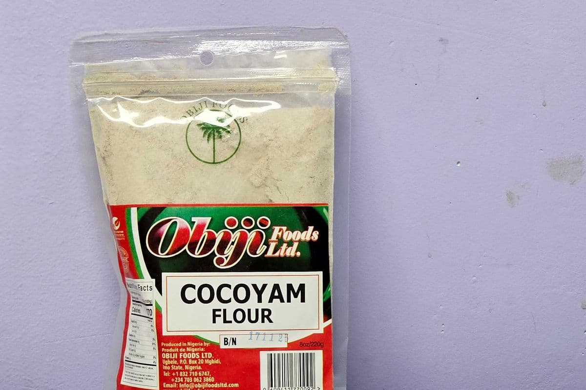 Cocoyam Flour (220 g)