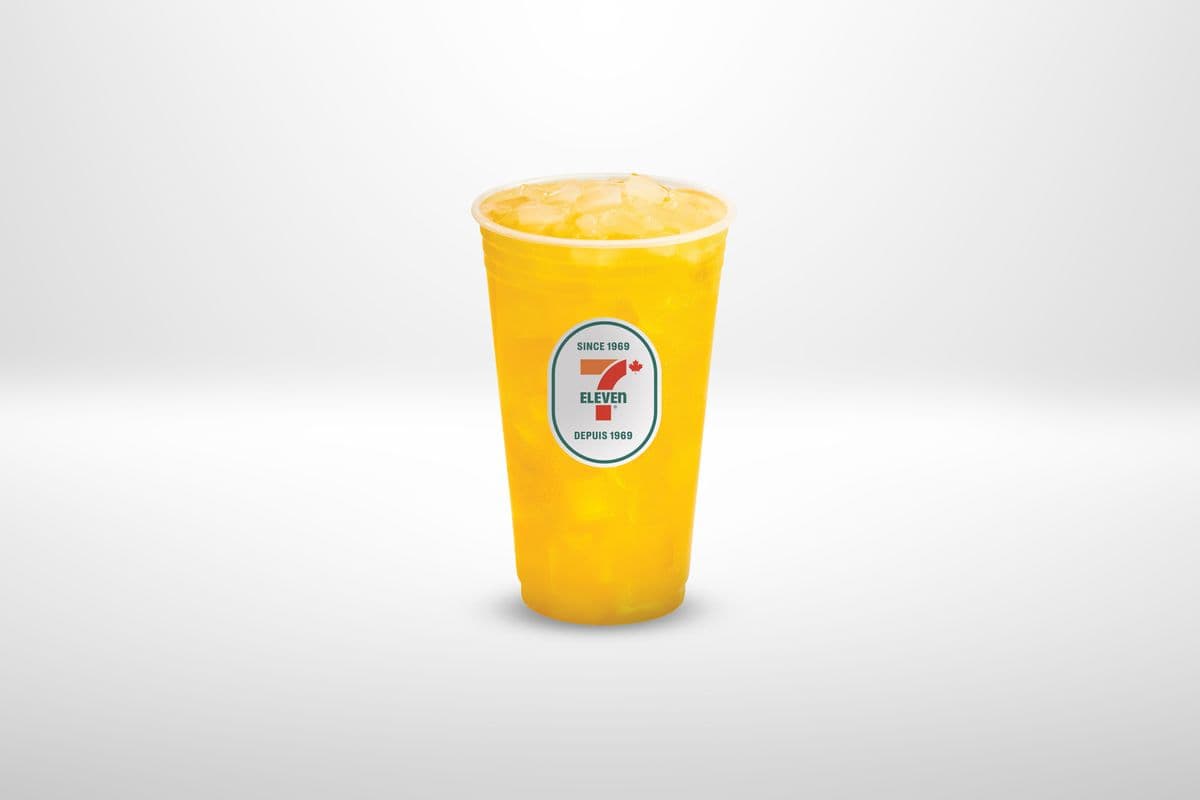 Mango Tea with Coconut Jelly (24 oz)
