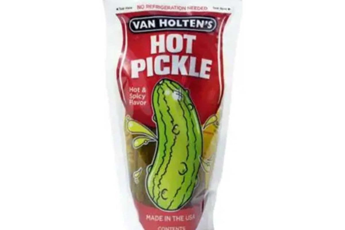 Mega Pickle Van Holten's - Cornichon Piquants Regular