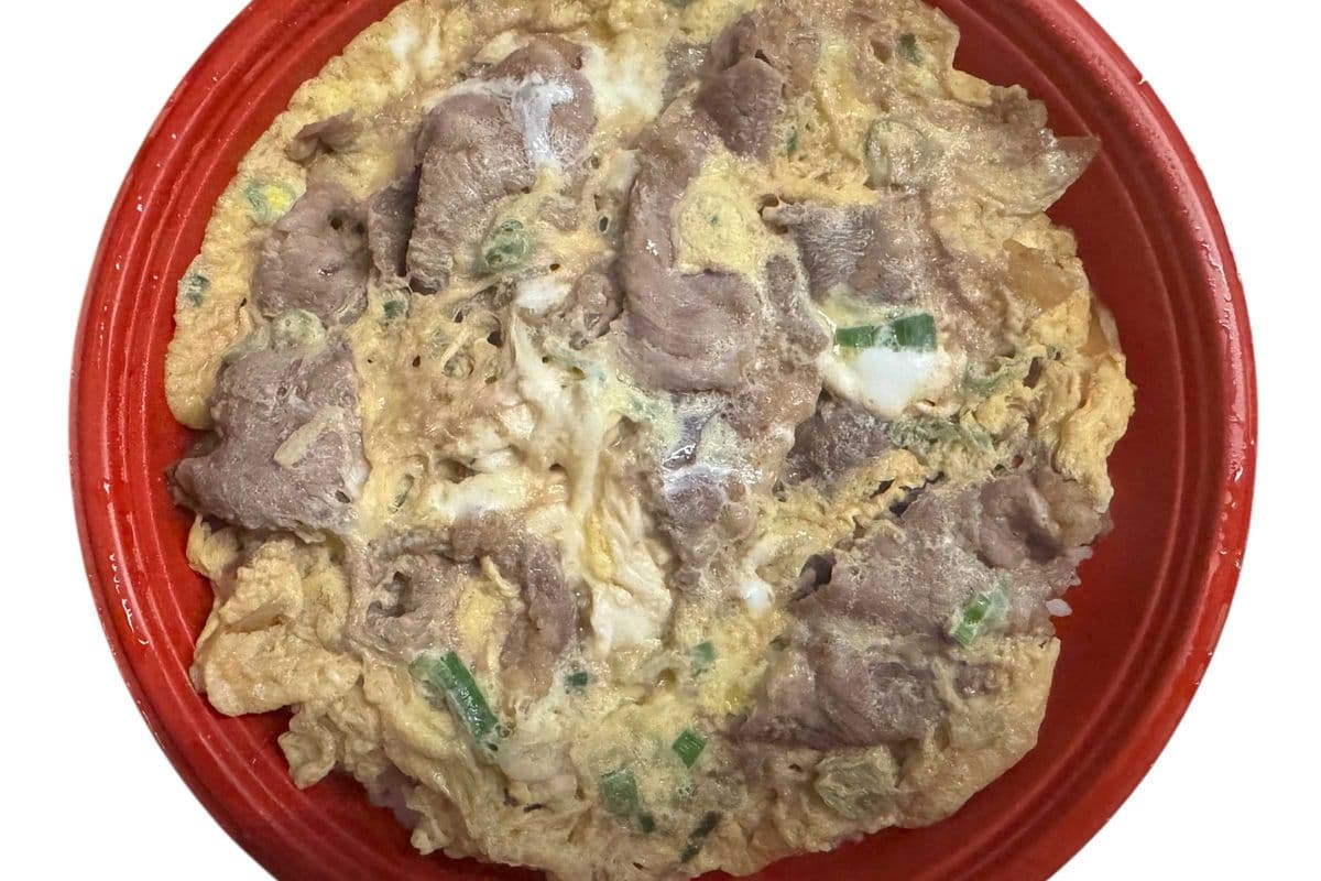 R3)Gyn Donburi(Beef)