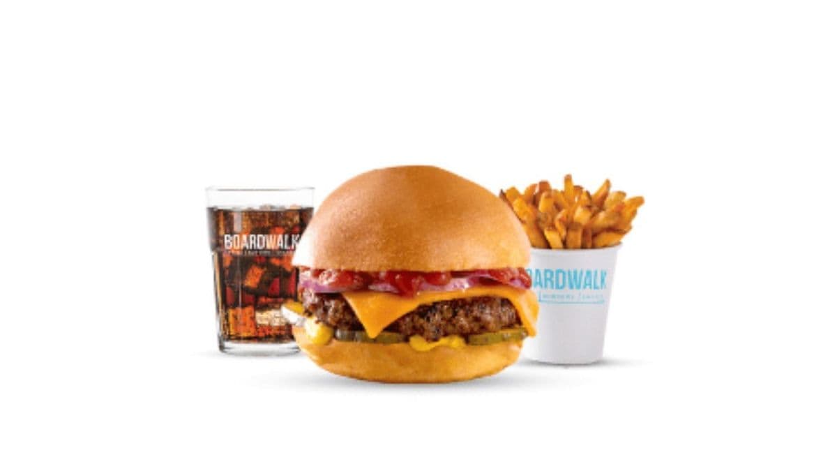 Cheeseburger Combo
