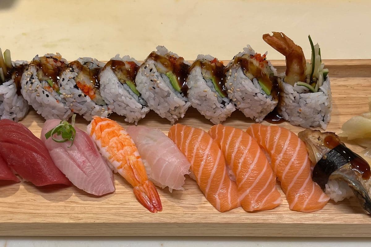 Sushi Dinner C
