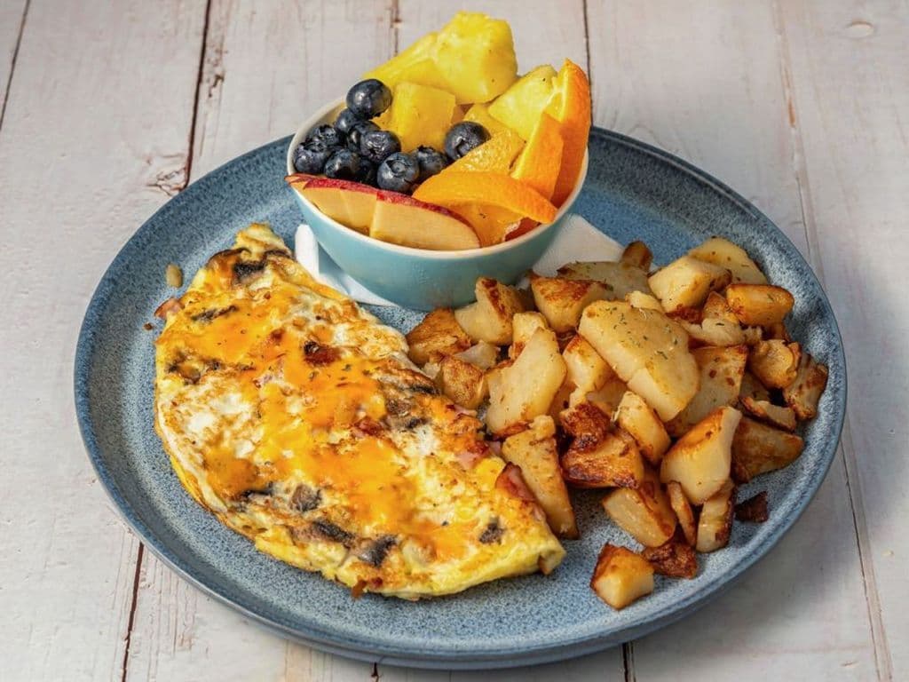 Three Egg Hathaway's Omelette