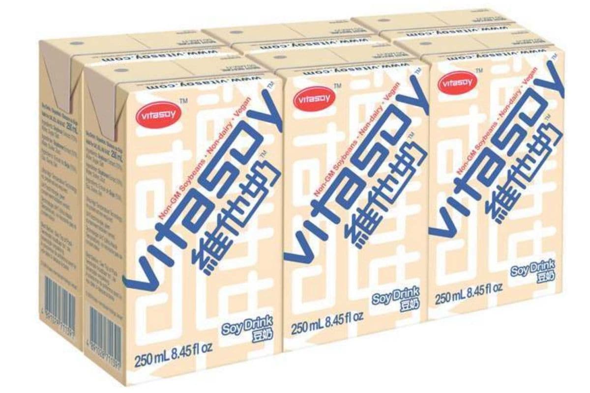Vita · Original Soya Milk (6 x 250 mL)