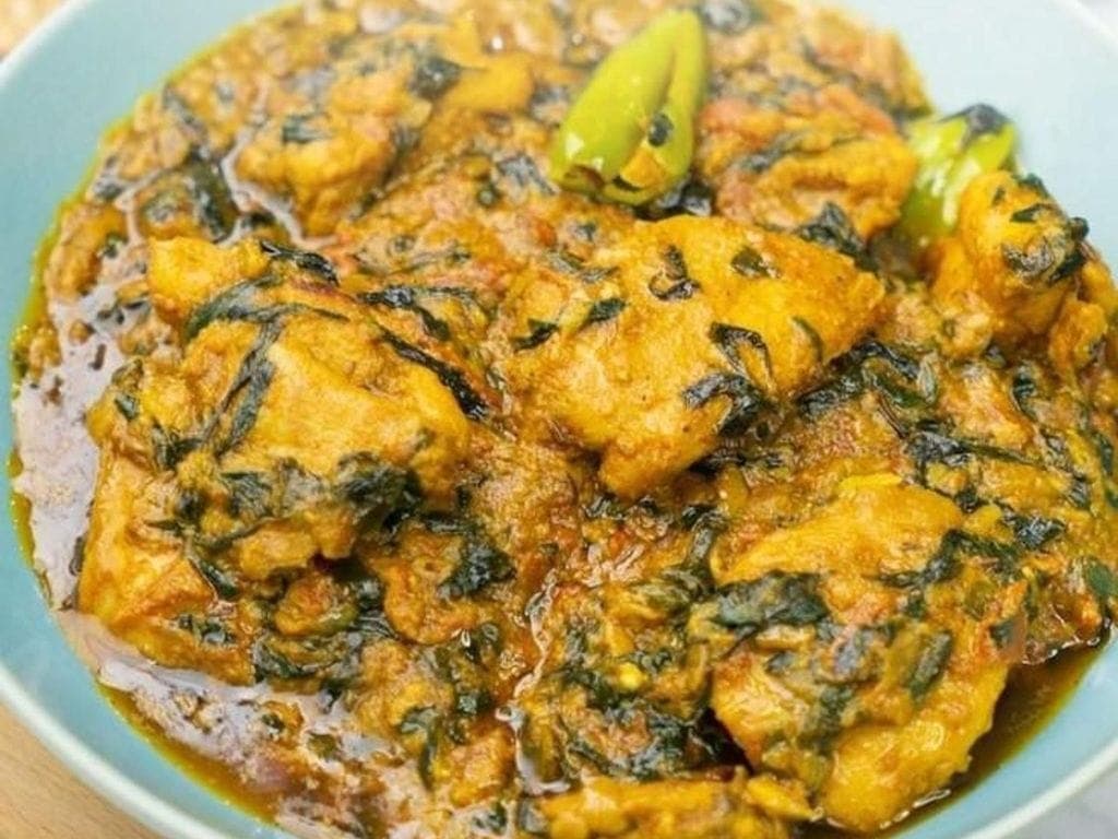 Methi Murg.
