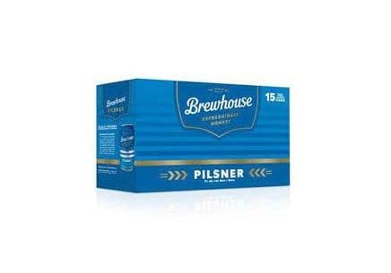 Brew House Pilsner (15 x 355 ml Cans)