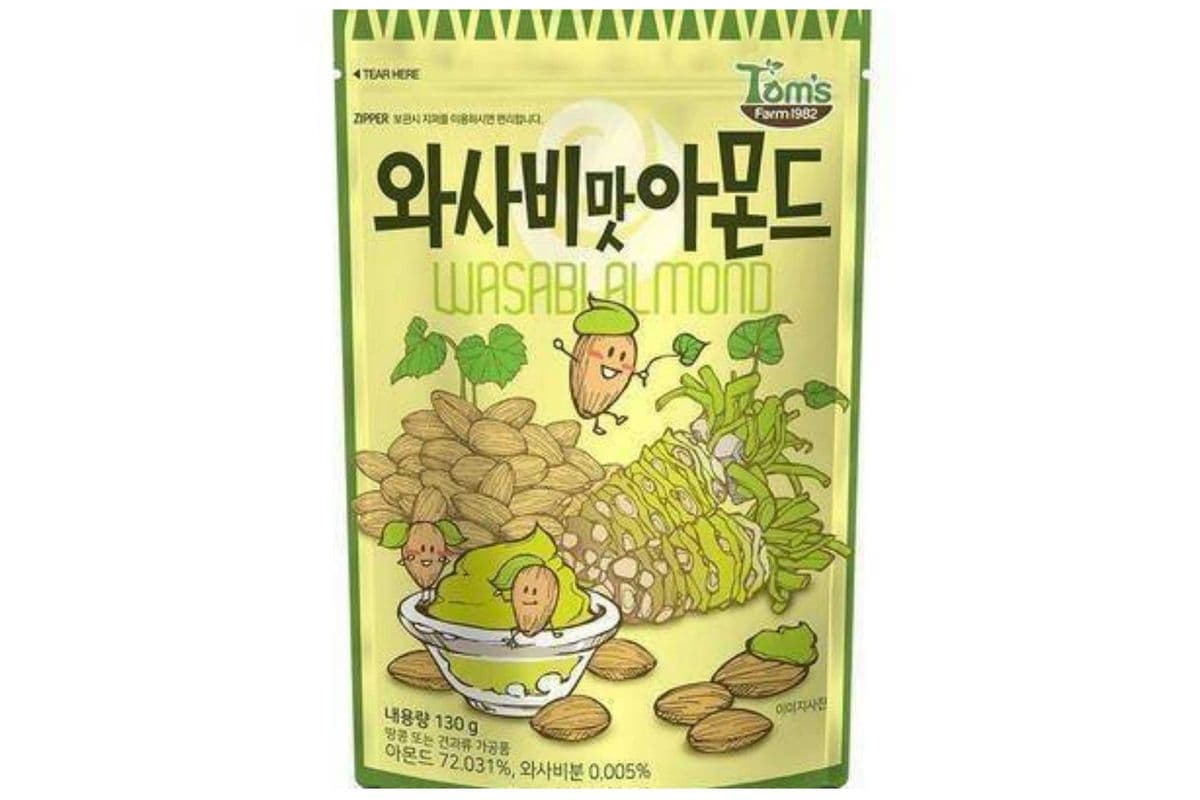 Hbaf · Wasabi Almond (210g)
