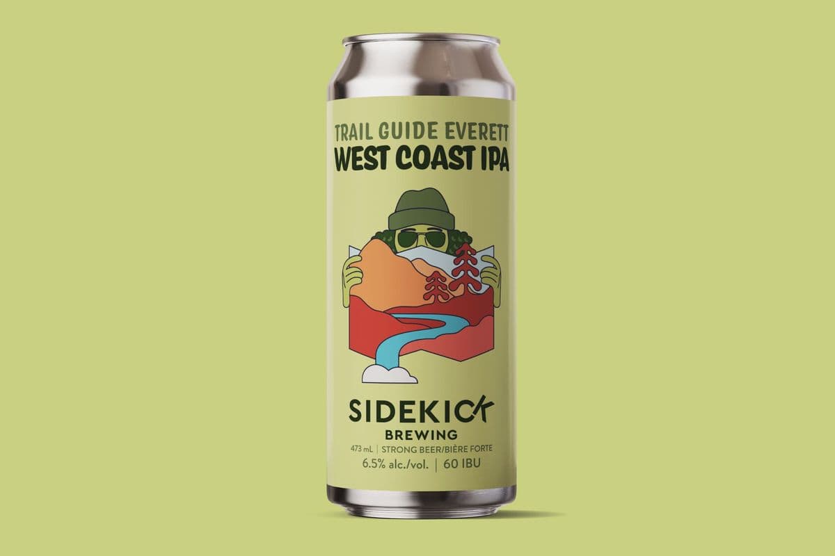 Everett: West Coast IPA 4-Pack (4 x 473mL)