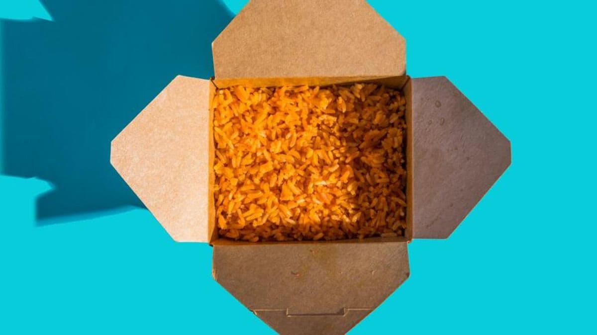 Family Size Mexican Rice - GF