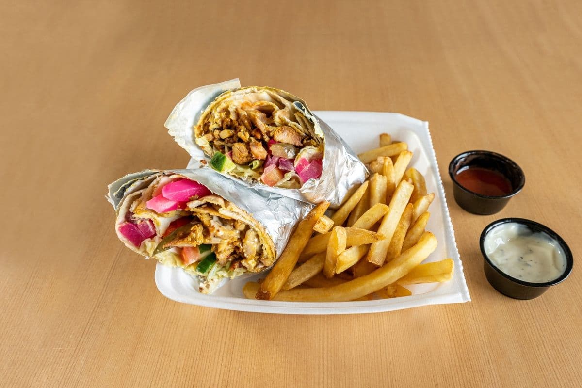 Chicken Shawarma Wrap Regular (Regular 8")