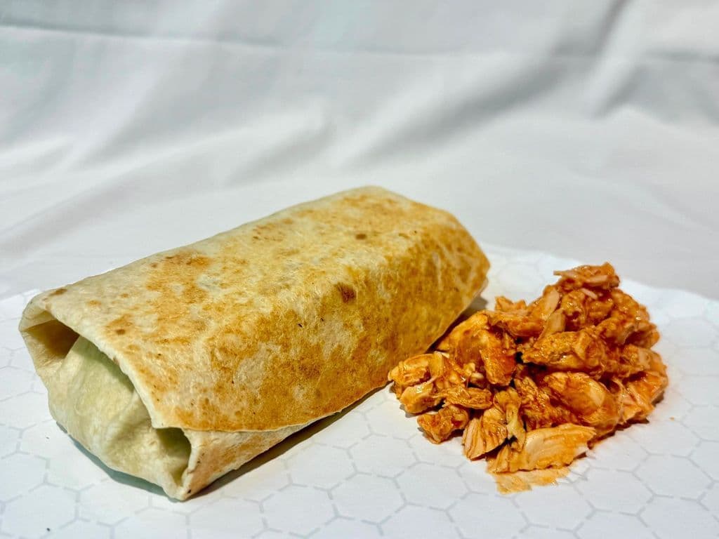 Buffalo Chicken Burrito