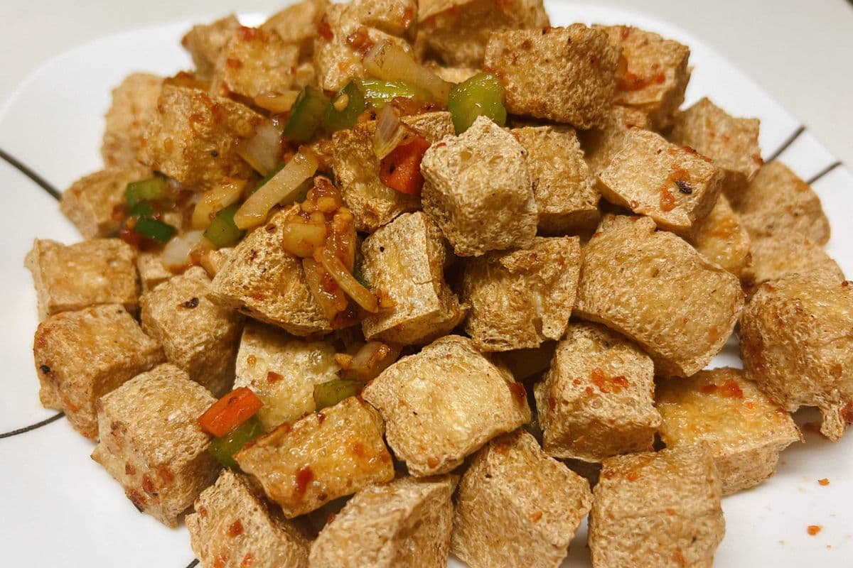 Salt and Pepper Tofu