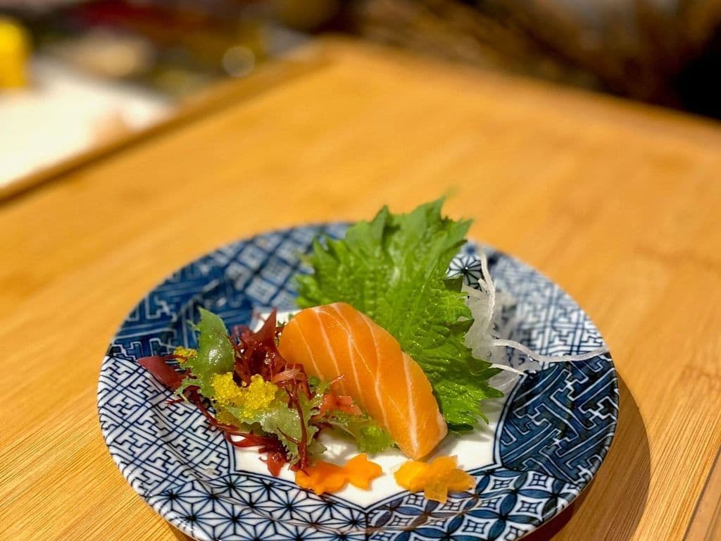 3 pc Atlantic Salmon Sashimi