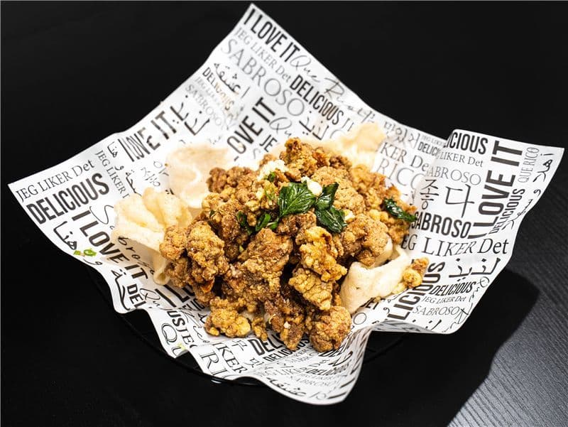 Large Single A12 TW Salty Peppery Fried Chicken A12 鹽酥雞(大) 單點