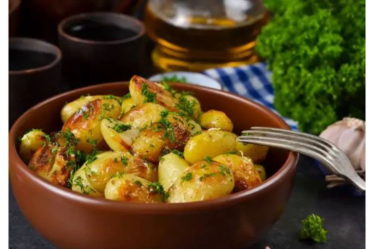 Garlic Potatoes