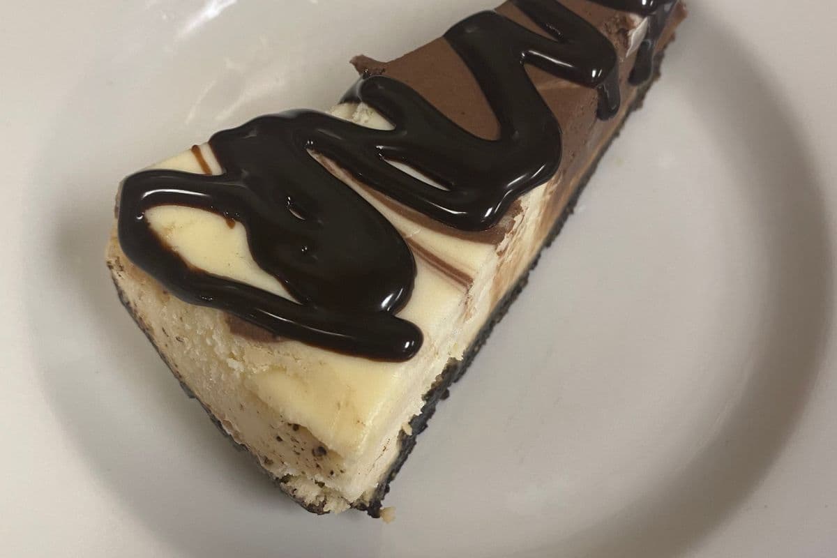 Chocolate cheesecake