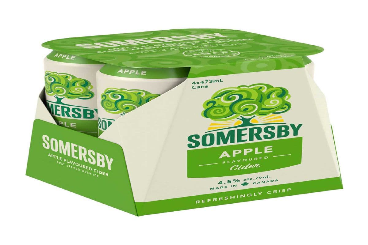 Somersby Apple Cider 4 Cans (4 x 473ml)