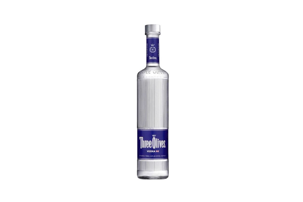 Three Olives Vodka (1 x 750ml)