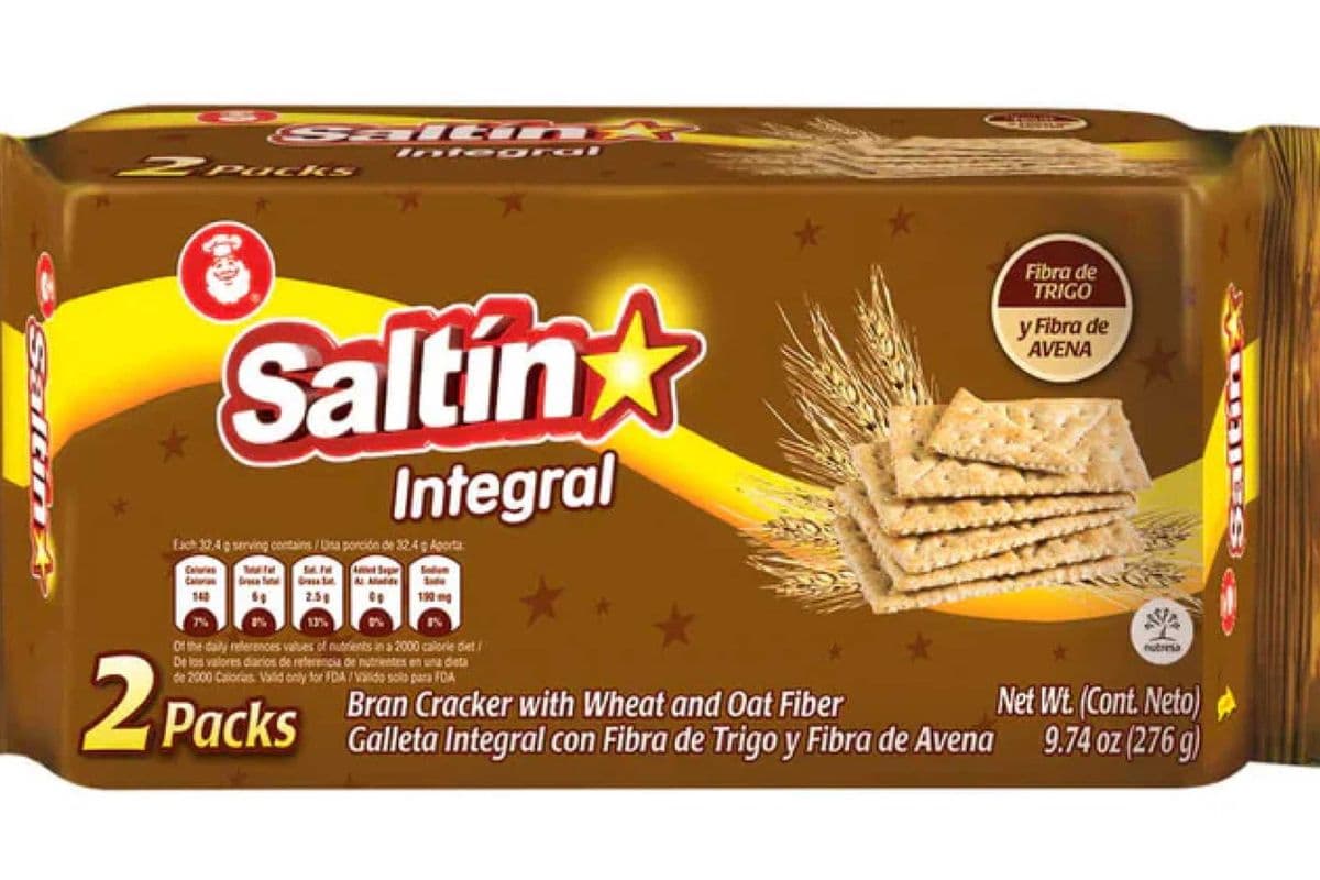 Noel Saltin Crackers Integral (276 g)