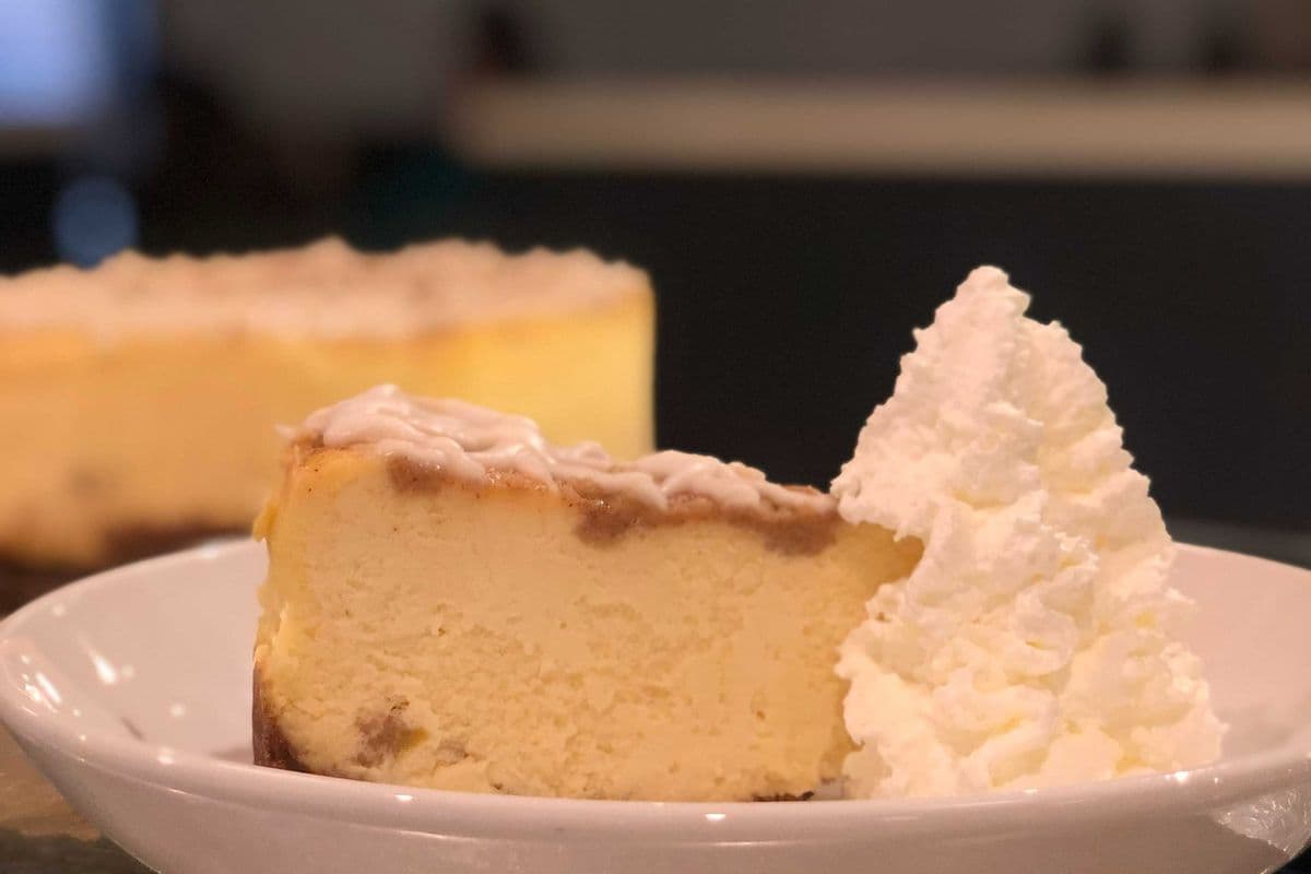 Whole 6” French Apple Cheesecake