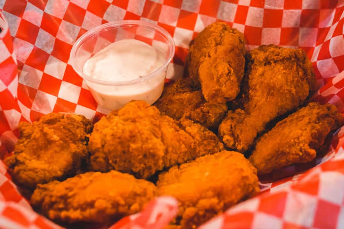 Chicken Wings (Regular) (8 - 10 pcs)